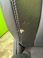 13-18 DODGE RAM 2500 3500 LARAMIE FRONT REAR HEATED VENTED BLACK LEATHER SEATS