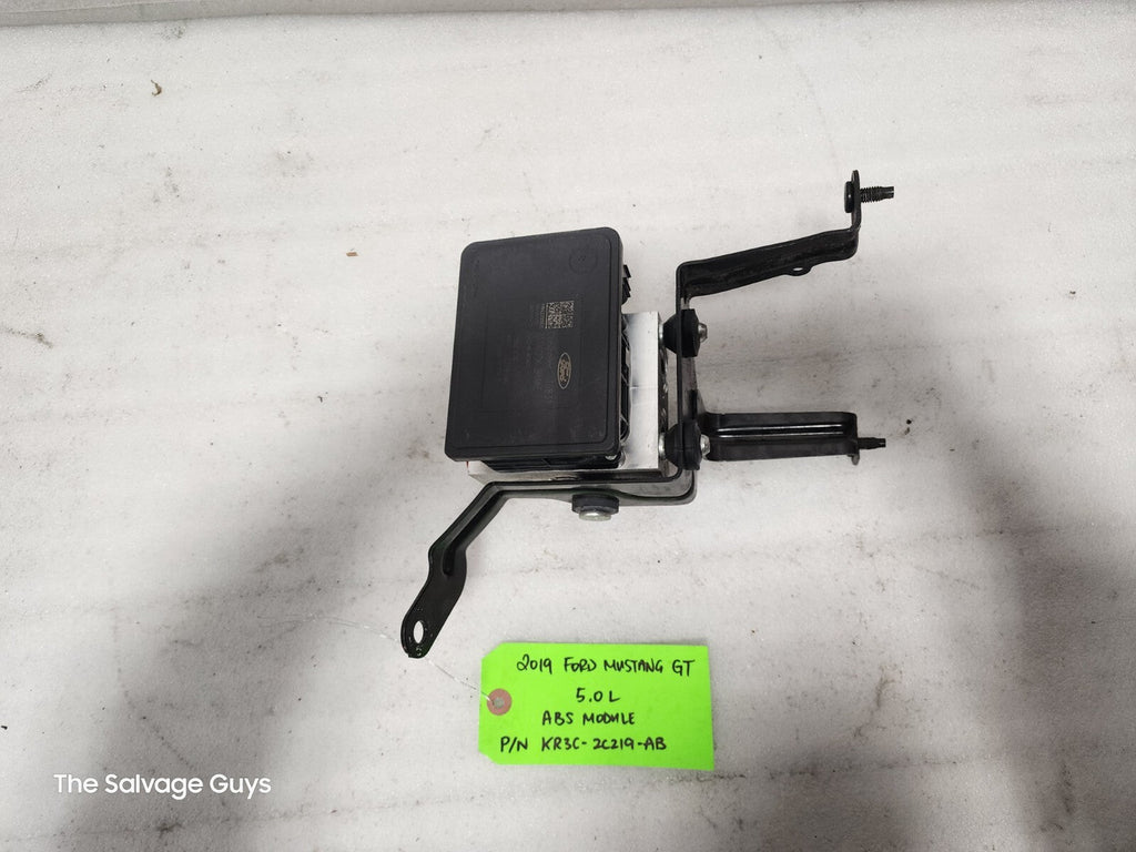 19 FORD MUSTANG 5.0 GT OEM ABS ANTI LOCK BRAKE PUMP KR3C-2C219-AB 18-23