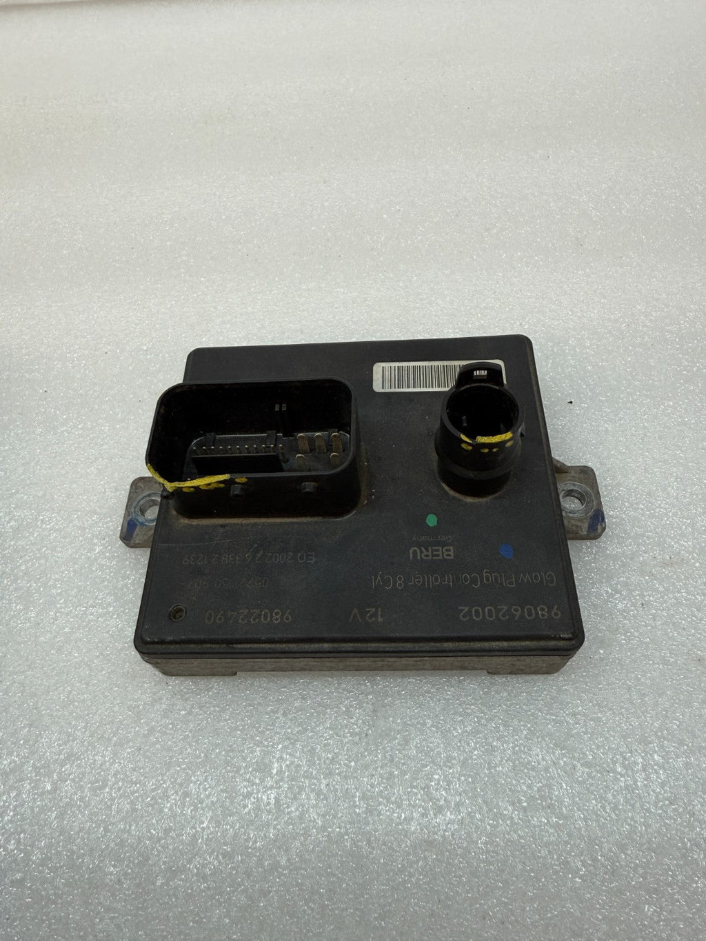 07-10 Chevrolet GMC 2500HD 3500 DURAMAX 6.6 LMM GPM GLOW PLUG CONTROL MODULE