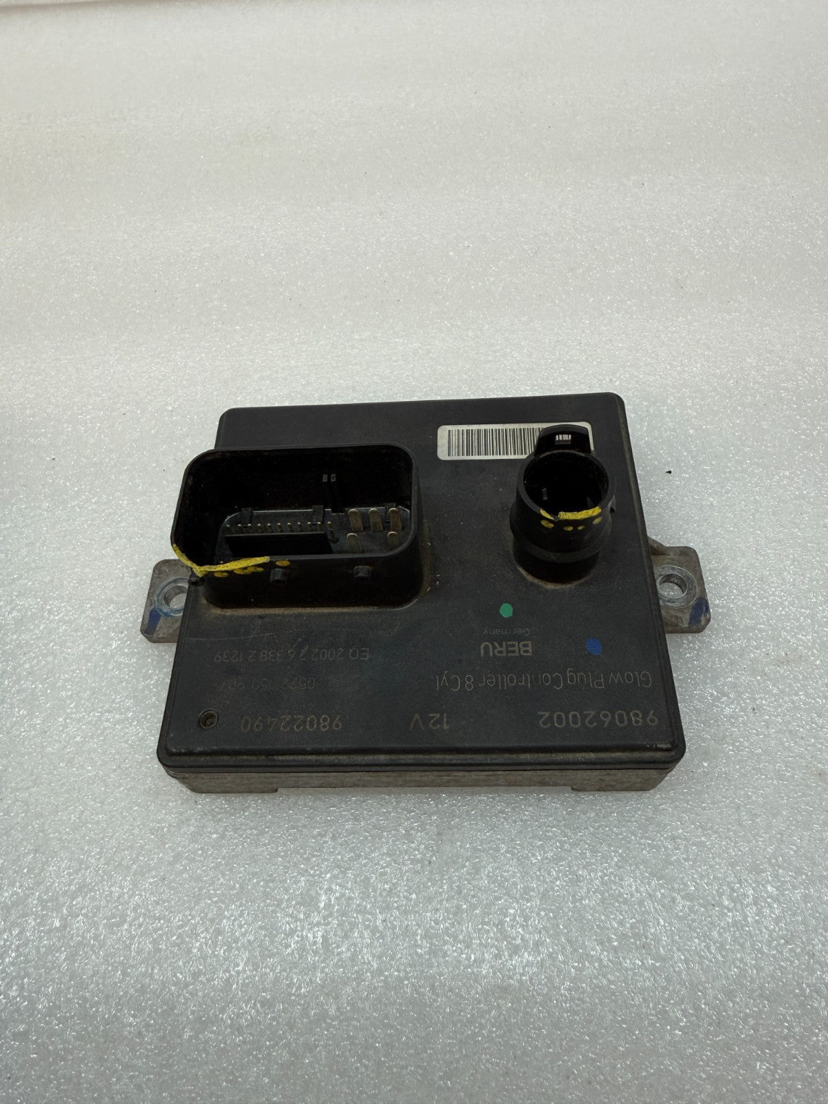 07-10 Chevrolet GMC 2500HD 3500 DURAMAX 6.6 LMM GPM GLOW PLUG CONTROL MODULE