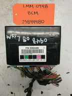 08 09 10 Chevrolet GMC DURAMAX LMM 6.6 BCM BODY CONTROL MODULE WIRING 25844480