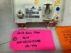 14 DODGE RAM 1500 BCM BODY CONTROL MODULE 68236153AB