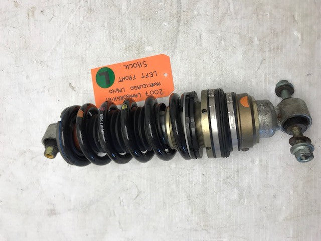 07 LAMBORGHINI MURCIELAGO LP640 LEFT FRONT SUSPENSION SHOCK STRUT SPRING