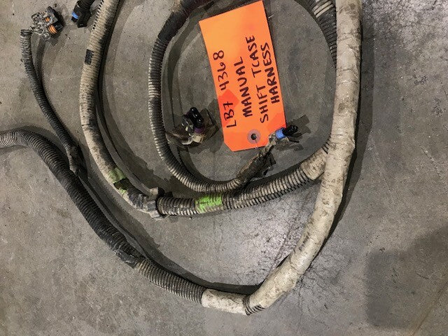 01 Chevrolet GMC 2500HD DURAMAX MANUAL SHIFT TRANSFER CASE WIRING HARNESS