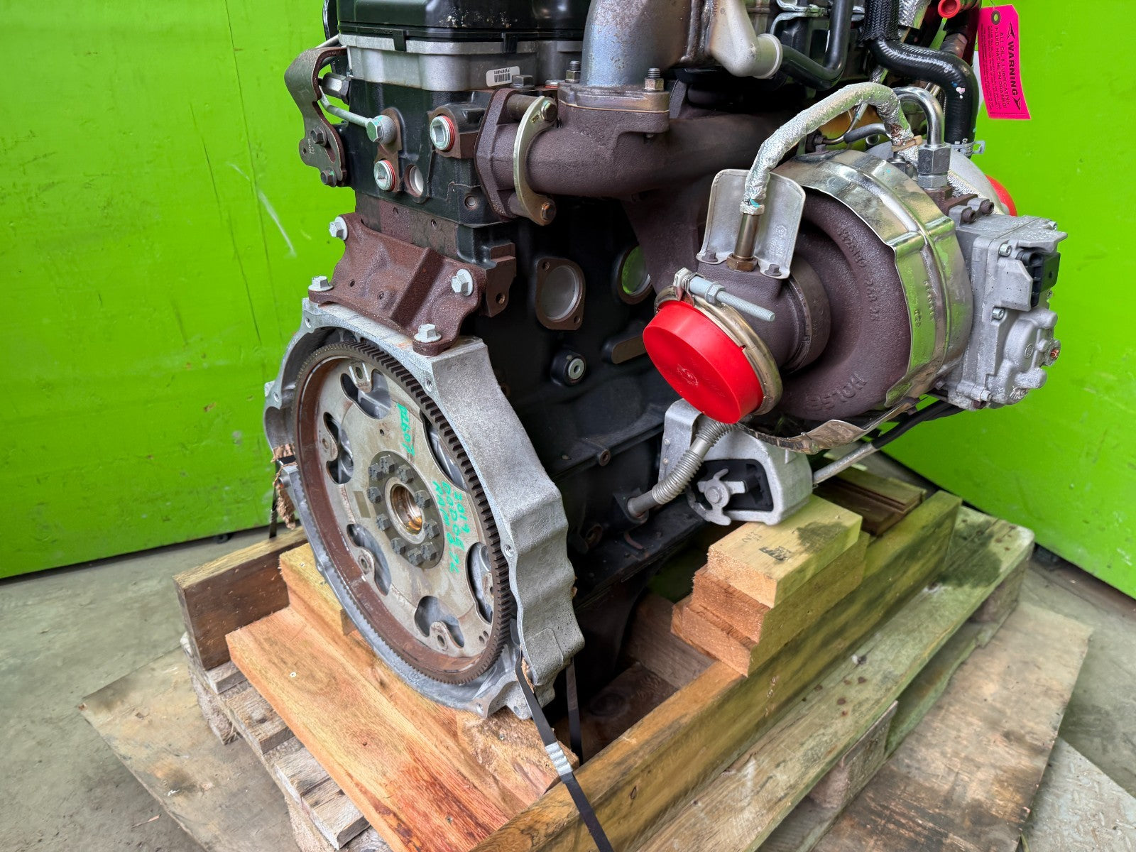 19 20 DODGE RAM 2500 3500 6.7 CUMMINS TURBO DIESEL ENGINE MOTOR VIN L
