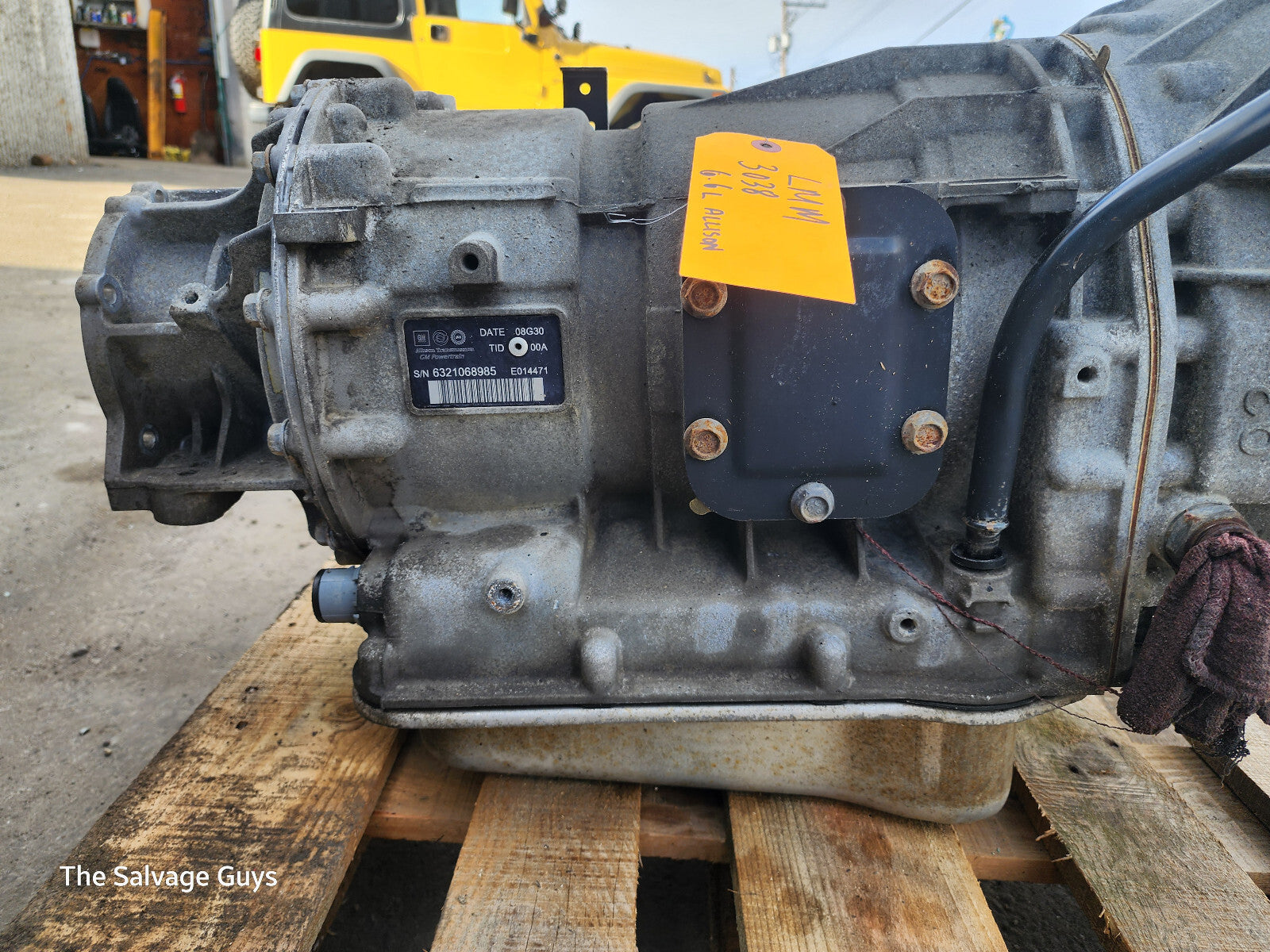 08-10 Chevrolet GMC 3500HD DURAMAX 6.6 ALLISON 1000 AUTOMATIC TRANSMISSION LMM
