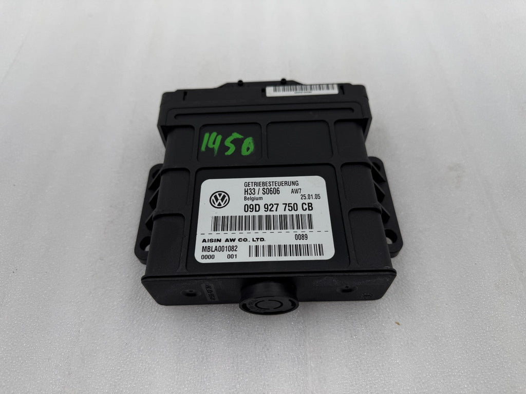 03-06 PORSCHE CAYENNE TURBO 955 TCM TCU TRANSMISSION CONTROL MODULE 09D927750CB