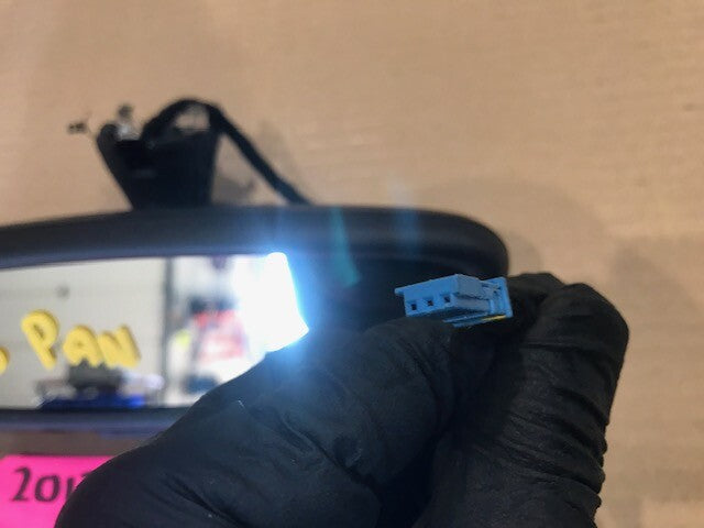 10-16 PORSCHE PANAMERA 970 OEM REARVIEW MIRROR AUTO DIMMING
