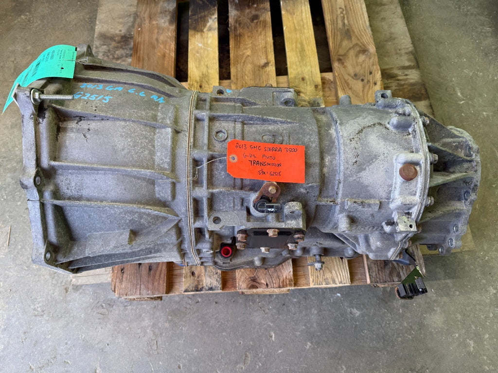 13 Chevrolet GMC 3500HD DURAMAX 6.6 ALLISON 1000 AUTOMATIC TRANSMISSION LML