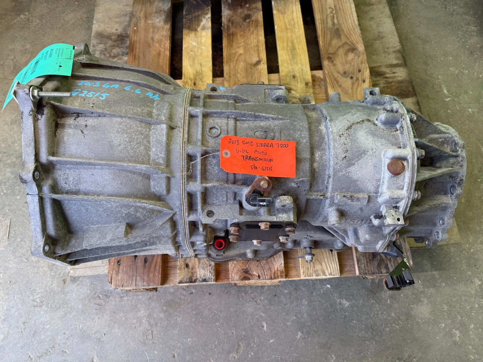 13 Chevrolet GMC 3500HD DURAMAX 6.6 ALLISON 1000 AUTOMATIC TRANSMISSION LML