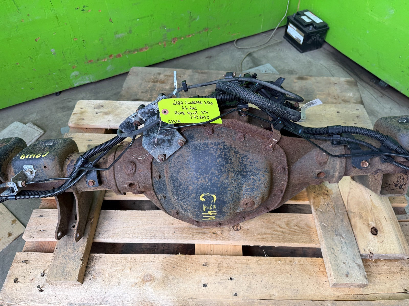 19-24 CHEVROLET GMC SIERRA SILVERADO 2500 3500 GT4 REAR DIFFERENTIAL DIFF 3.73