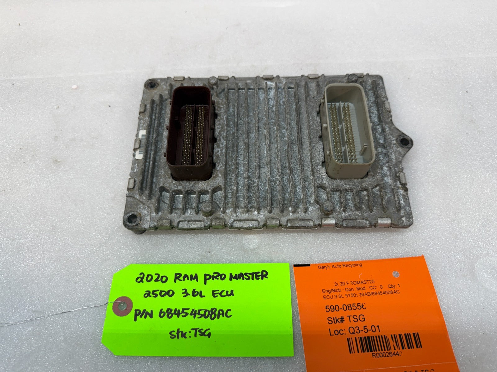 15-20 RAM PROMASTER 1500 2500 3500 3.6 OEM ENGINE COMPUTER ECM ECU P05150926AB