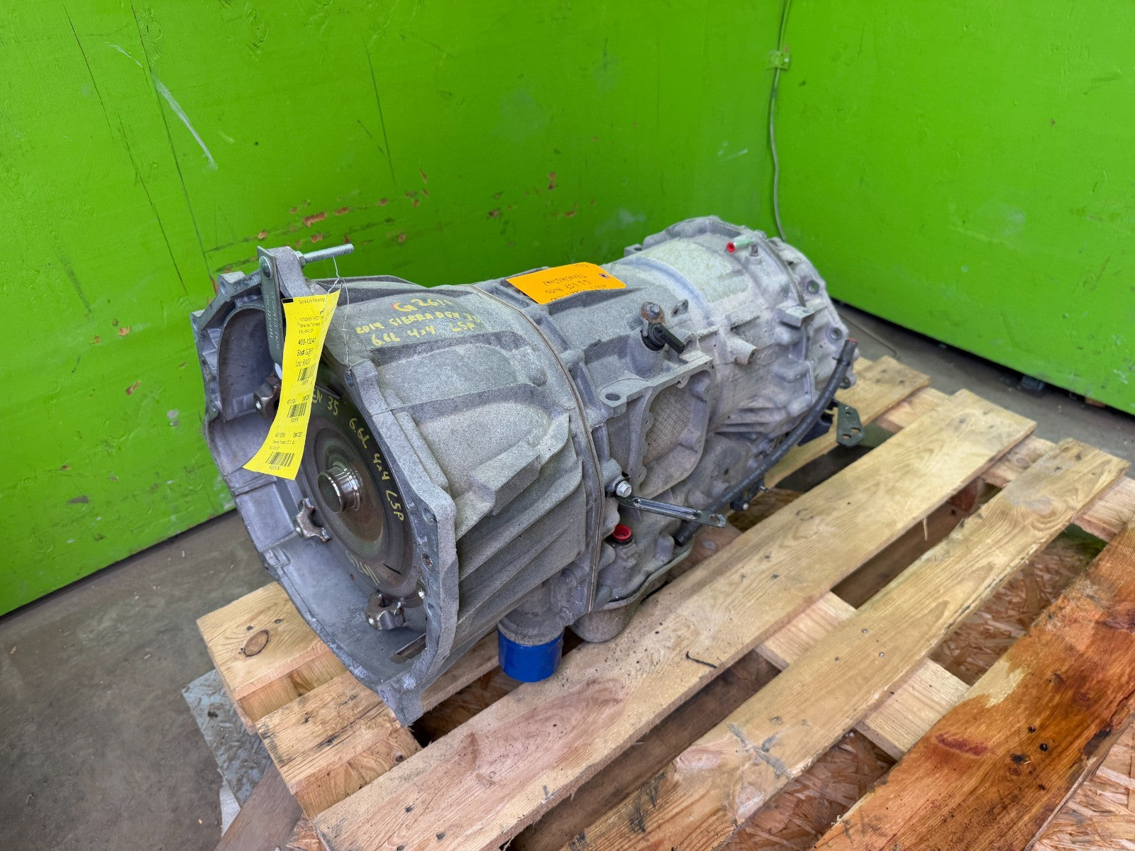 17-19 GMC SIERRA 2500HD 3500 ALLISON AUTOMATIC TRANSMISSION FOR DIESEL 6.6 L5P