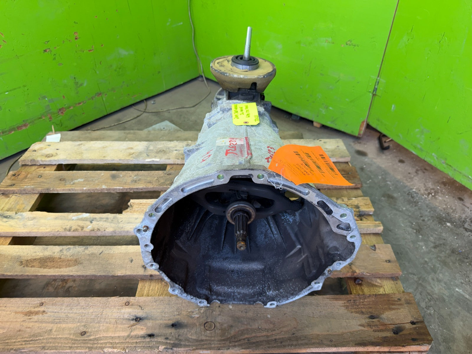 12-18 JEEP WRANGLER JK 6 SPEED NSG370 MANUAL TRANSMISSION P05106122AC
