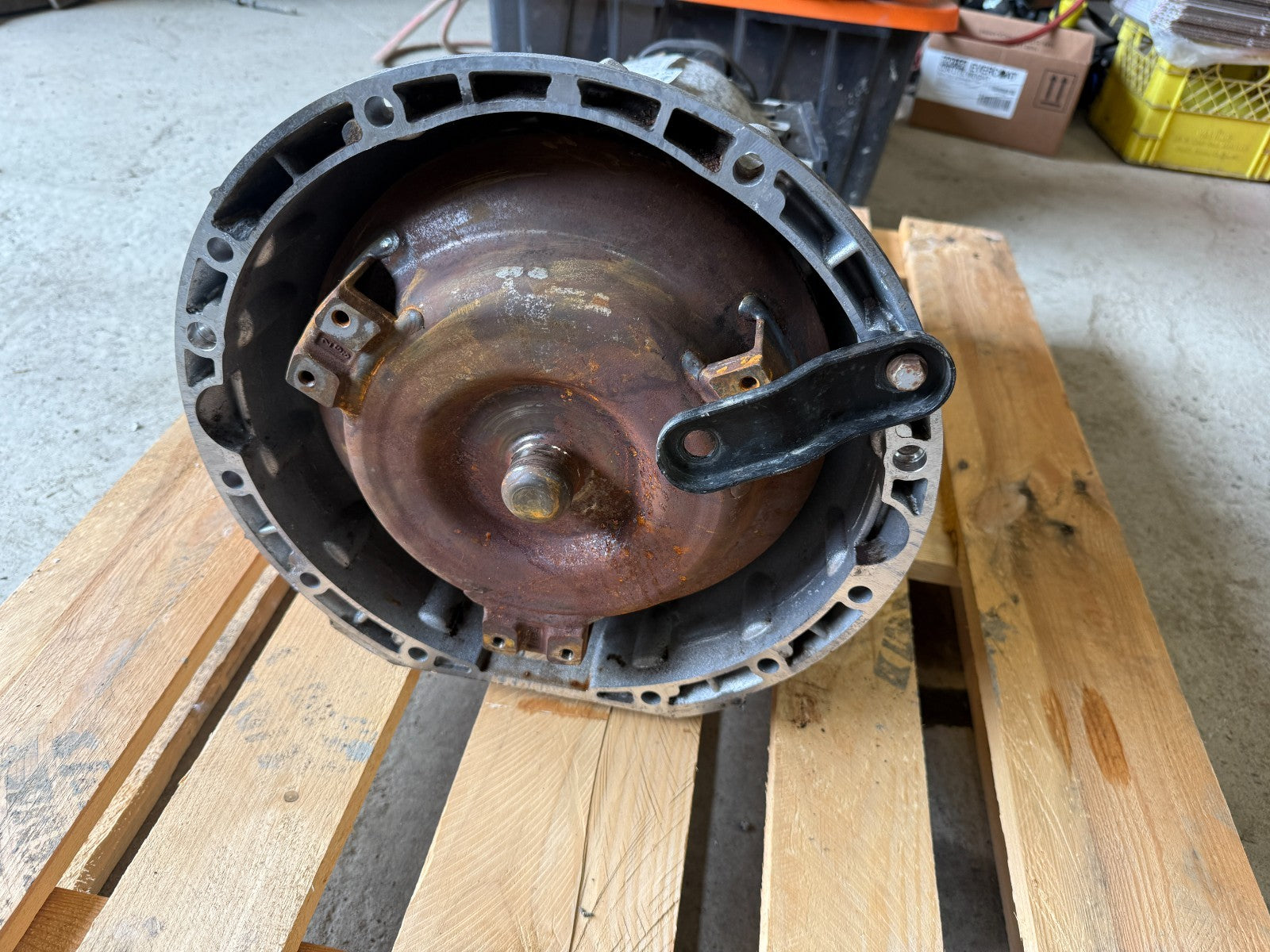 07-14 MERCEDES W216 W221 CL600 S65 AUTOMATIC TRANSMISSION 722.649