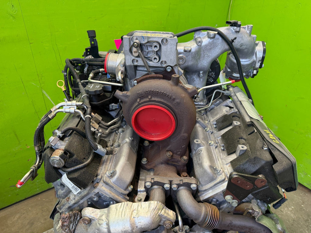 17-25 GMC SIERRA 2500HD 3500 DIESEL 6.6 L5P ENGINE MOTOR COMPLETE