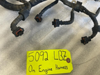 06 07 GMC CHEVROLET 2500HD DURAMAX 6.6 LBZ ENGINE MOTOR WIRING HARNESS LOOM