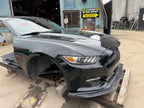 15 16 17 FORD MUSTANG GT S550 COMPLETE FRONT NOSE BUMPER LIGHTS FRAME RAILS HOOD