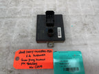 07-10 CHEVROLET SILVERADO DURAMAX 6.6 GLOW PLUG CONTROL MODULE OEM 98062002