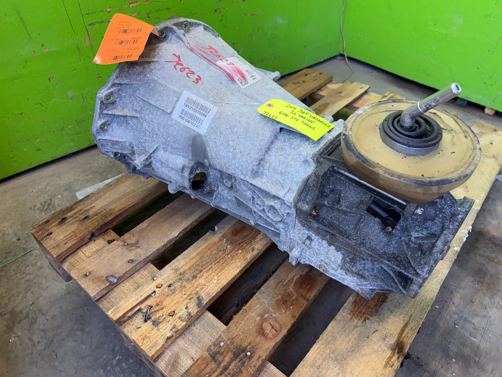 12-18 JEEP WRANGLER JK 6 SPEED NSG370 MANUAL TRANSMISSION P05106122AC
