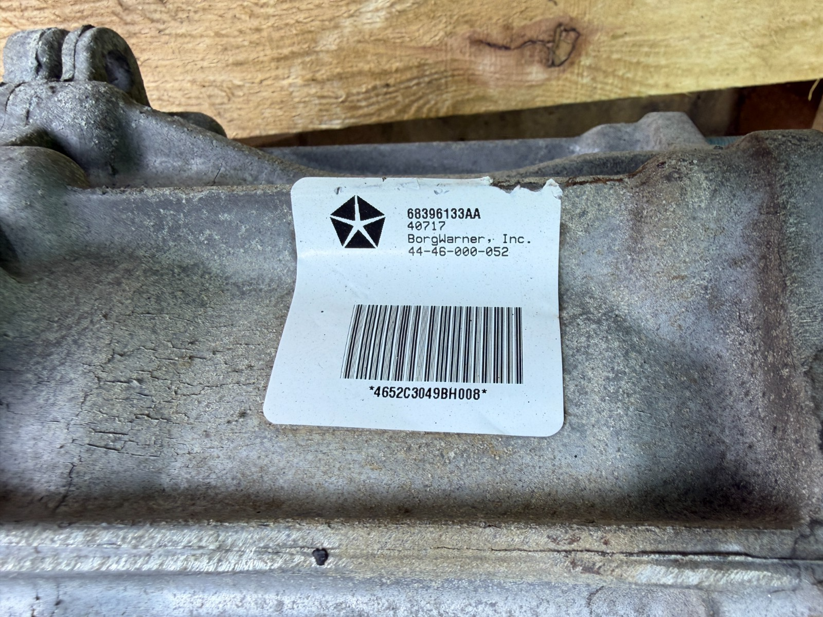 19-24 DODGE RAM 2500 3500 6.7 CUMMINS TRANSFER CASE AISIN 68396133AA 4X4