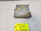 87-90 JEEP CHEROKEE XJ MJ 4.0 AUTOMATIC ENGINE MOTOR ECM ECU EF8953005407