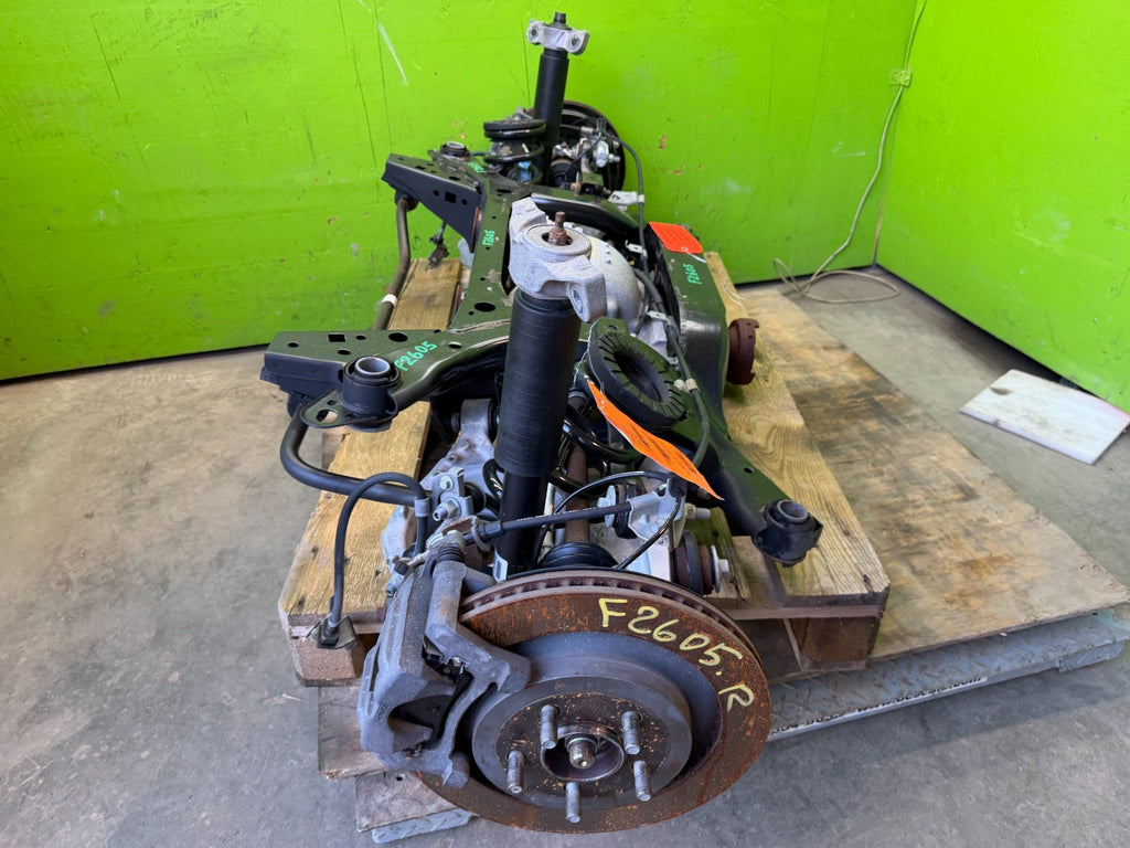 15-22 FORD MUSTANG GT 5.0 REAR SUSPENSION AXLE DIFFERENTIAL 3.55 GEARS