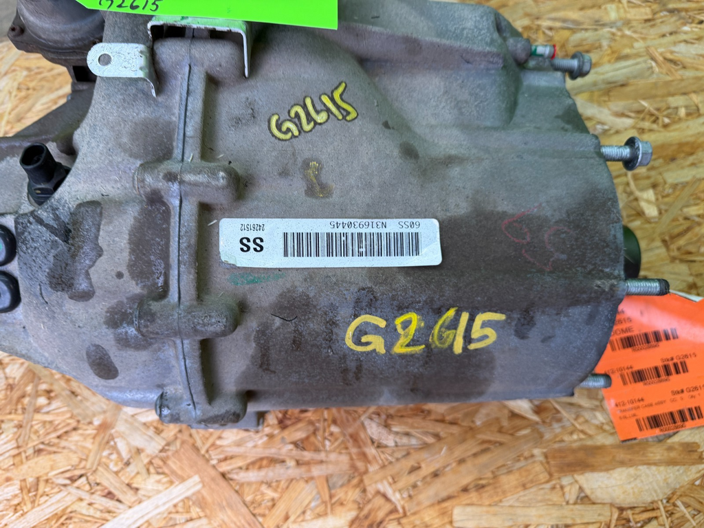 11-16 CHEVROLET GMC SIERRA SILVERADO 2500 3500 DIESEL 6.6 TRANSFERCASE 24261512