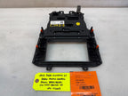 15 FORD MUSTANG GT SYNC 3 8" RADIO STEREO NAVIGATION TRIM BEZEL HEATER CONTROL