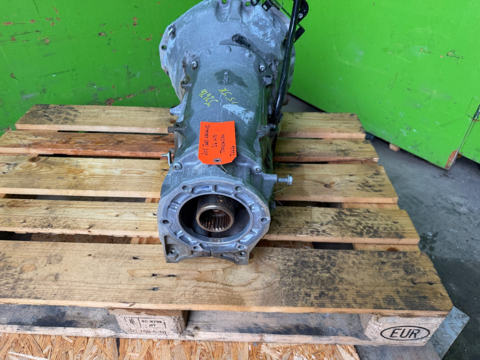 15 JEEP WRANGLER JK 3.6 AUTOMATIC TRANSMISSION W5A580 P52108711AD 11-18