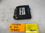 04 05 Chevrolet GMC DURAMAX LLY 6.6 BODY CONTROL MODULE BCM 15136877