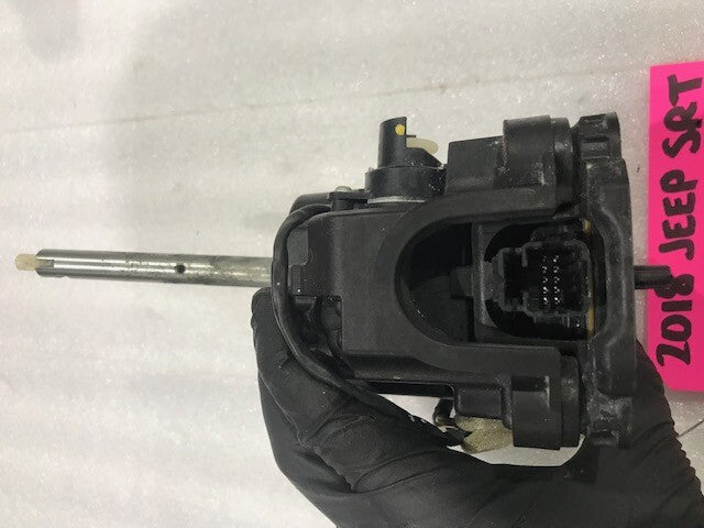18 JEEP GRAND CHEROKEE SRT8 SRT-8 OEM AUTOMATIC SHIFTER ASSEMBLY 68335942AC