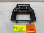 15 FORD MUSTANG GT SYNC 3 8" RADIO STEREO NAVIGATION TRIM BEZEL HEATER CONTROL
