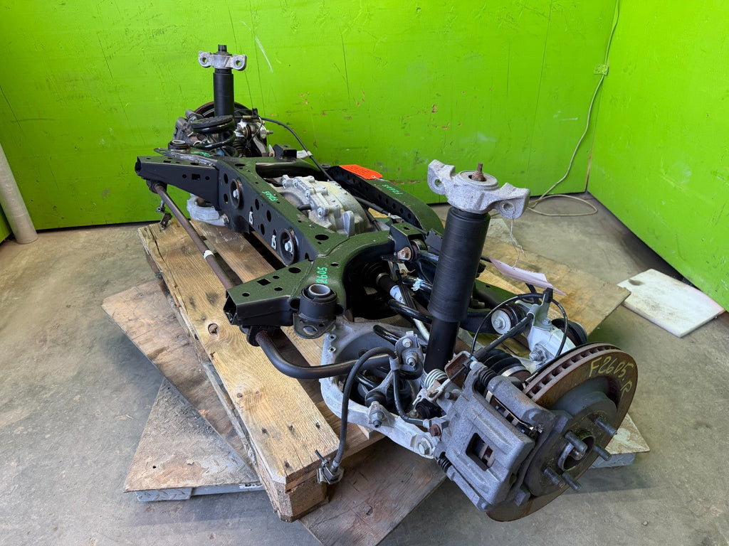 15-22 FORD MUSTANG GT 5.0 REAR SUSPENSION AXLE DIFFERENTIAL 3.55 GEARS