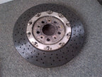 99-04 FERRARI 360 CHALLENGE STRADALE OEM FRONT CERAMIC BRAKE ROTOR DISC 5K!!