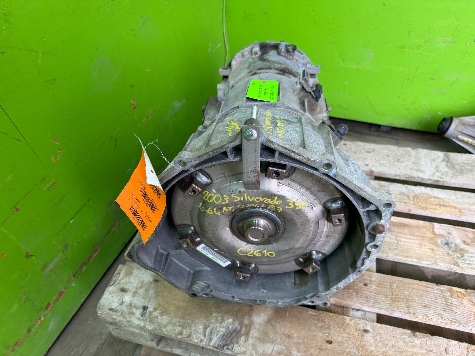 03 CHEVROLET GMC SIERRA SILVERADO 3500HD ALLISON 5SP AUTO TRANSMISSION LB7 4wd
