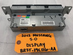 12 FORD MUSTANG 5.0 GT OEM DASH DISPLAY PANEL SCREEN BR3T-19C116-AA 11 12 13 14