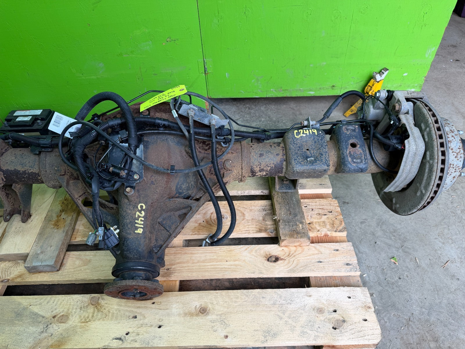 19-24 CHEVROLET GMC SIERRA SILVERADO 2500 3500 GT4 REAR DIFFERENTIAL DIFF 3.73