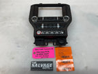 15 16 17 FORD MUSTANG GT SYNC 3 8.0 SCREEN RADIO STEREO BEZEL FR3T-18E245GD