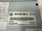 12 VOLKSWAGEN GOLF R MK6 OEM RNS510 NAVIGATION HEAD UNIT MEDIA STEREO 3C8035684E
