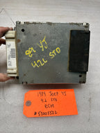 87-90 JEEP WRANGLER YJ 4.2 MANUAL TRANS ENGINE COMPUTER ECM ECU 53005522
