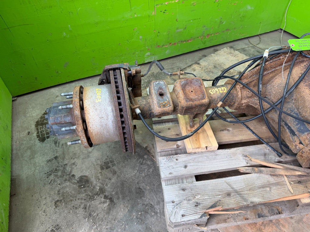 11-14 GMC SIERRA SILVERADO 3500HD DRW REAR DIFFERENTIAL AXLE GT4 G80 3.73