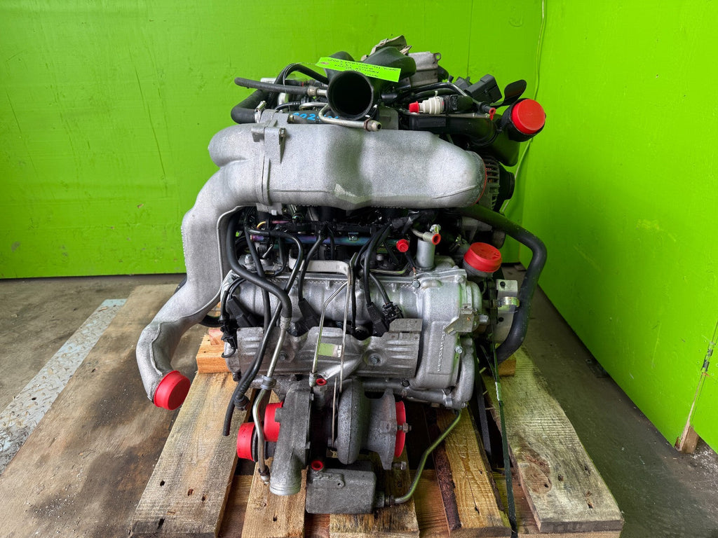 03 PORSCHE 996TT TURBO COMPLETE X50 3.6 ENGINE MOTOR ASSEMBLY 01-05 ONLY 46K!!