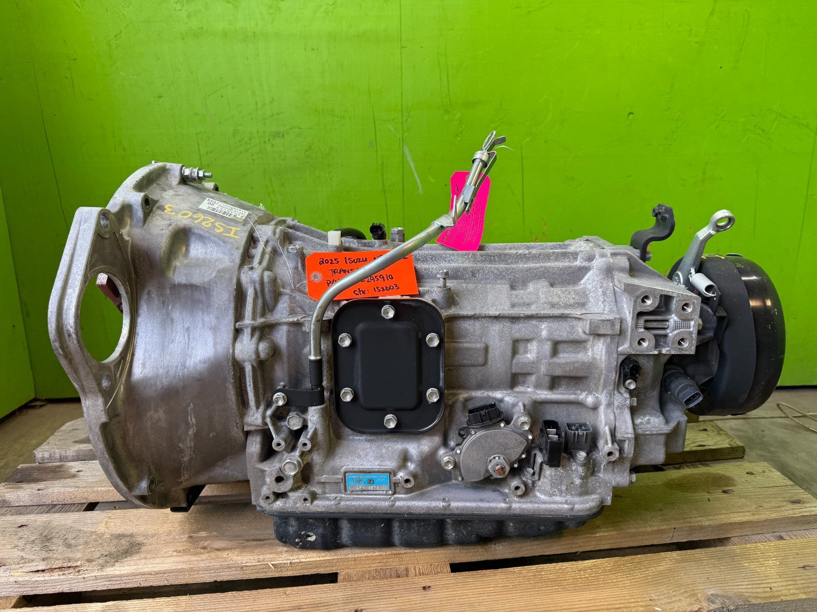 25 ISUZU NRR NPR NQR 5.2 AISIN AUTOMATIC TRANSMISSION 4HK1-TC 30k 7552295910