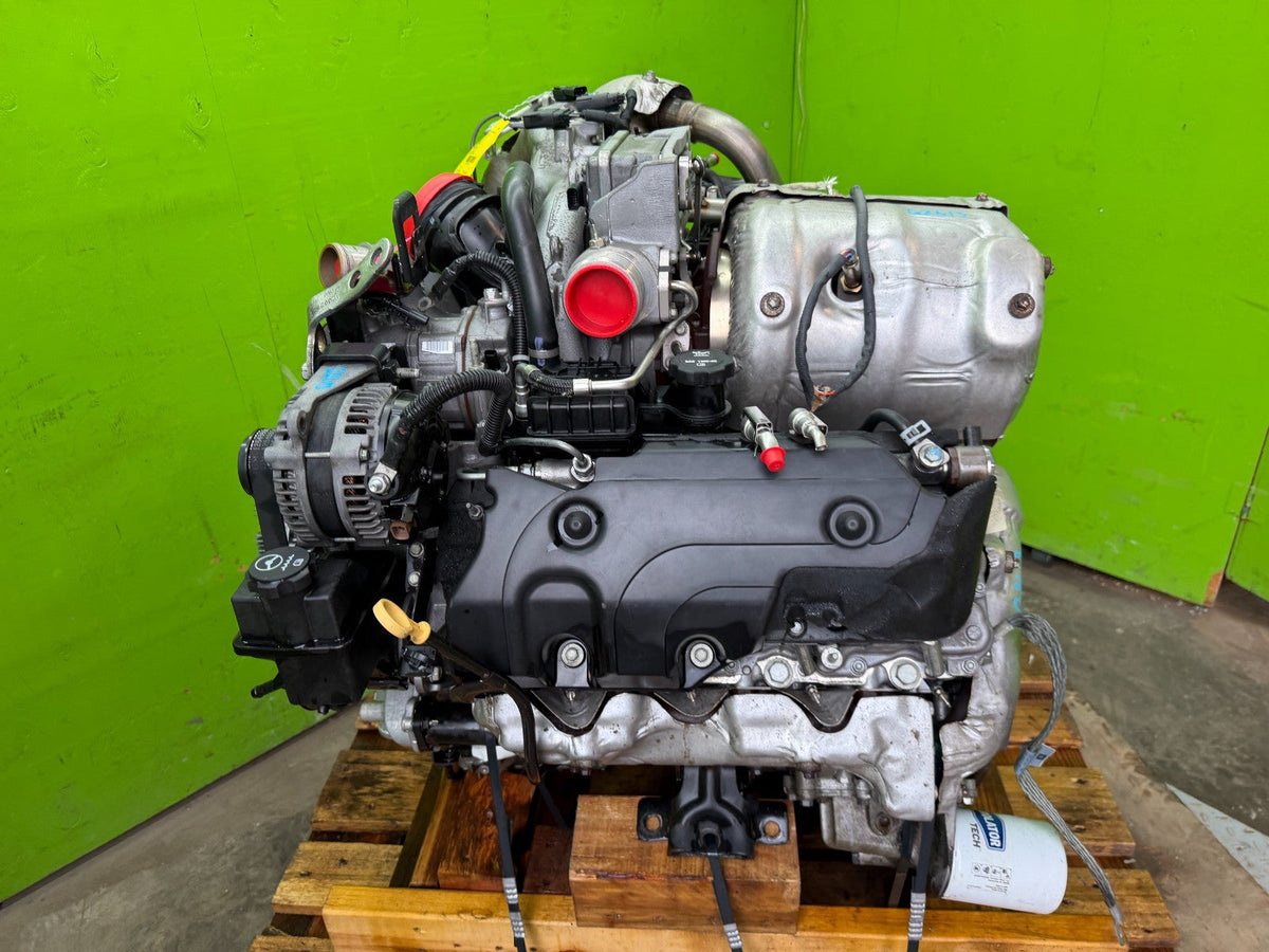 17-25 GMC SIERRA 2500HD 3500 DIESEL 6.6 L5P ENGINE MOTOR COMPLETE