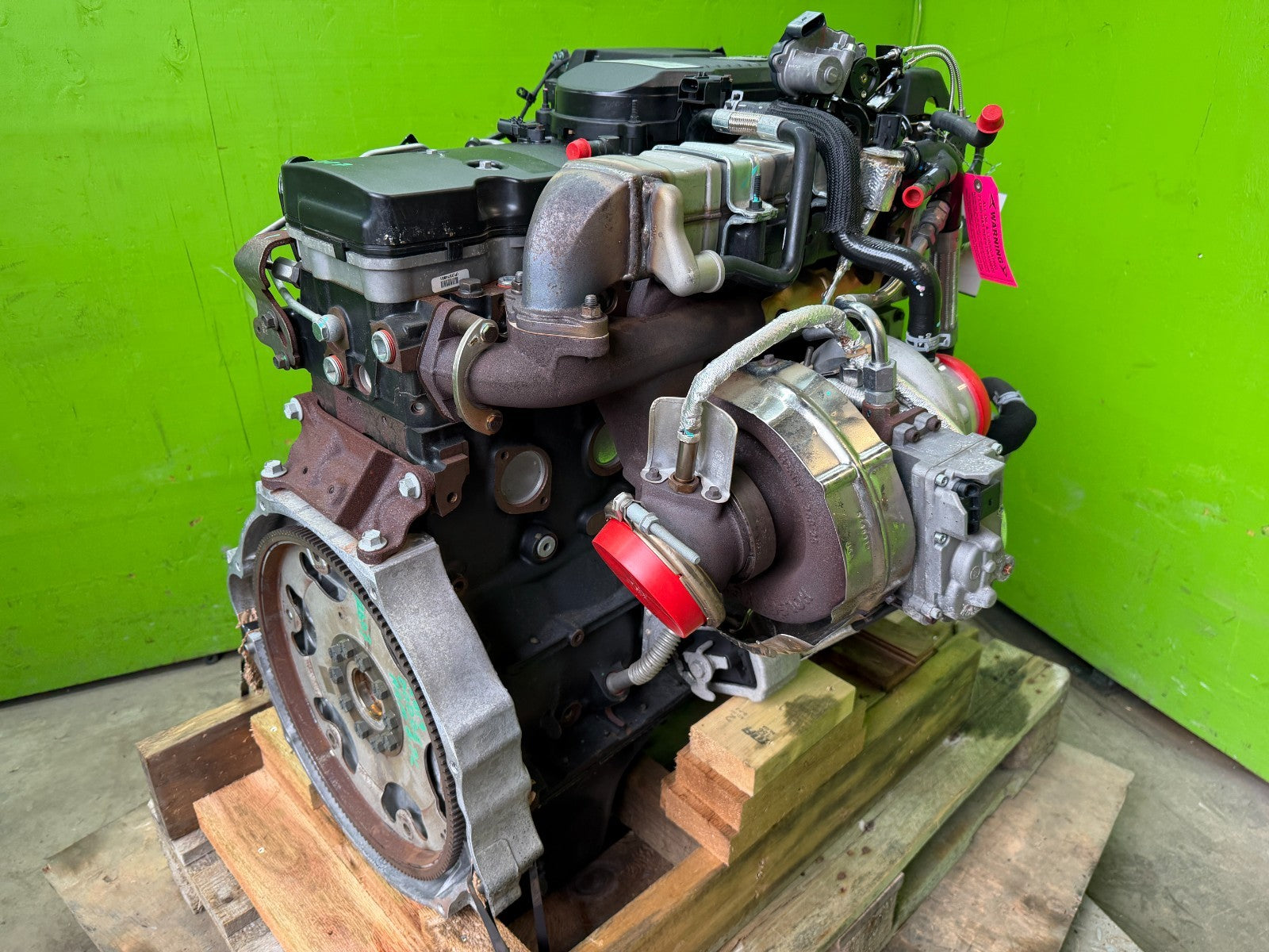 19 20 DODGE RAM 2500 3500 6.7 CUMMINS TURBO DIESEL ENGINE MOTOR VIN L