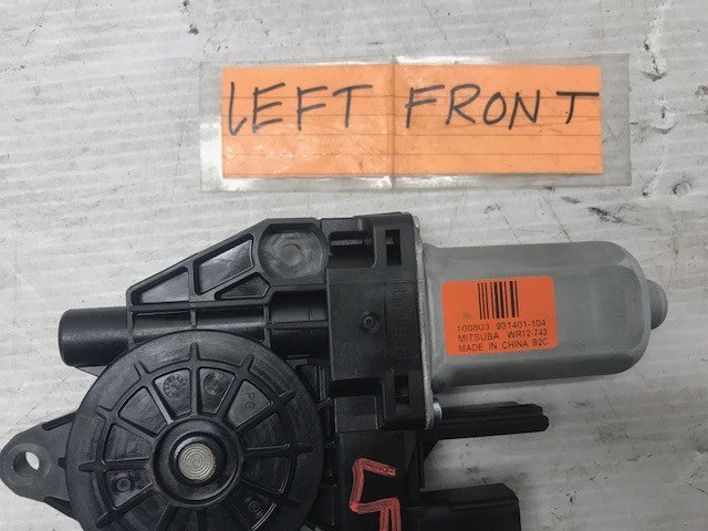 14 15 16 17 JEEP GRAND CHEROKEE SRT8 SRT-8 OEM LEFT FRONT POWER WINDOW MOTOR