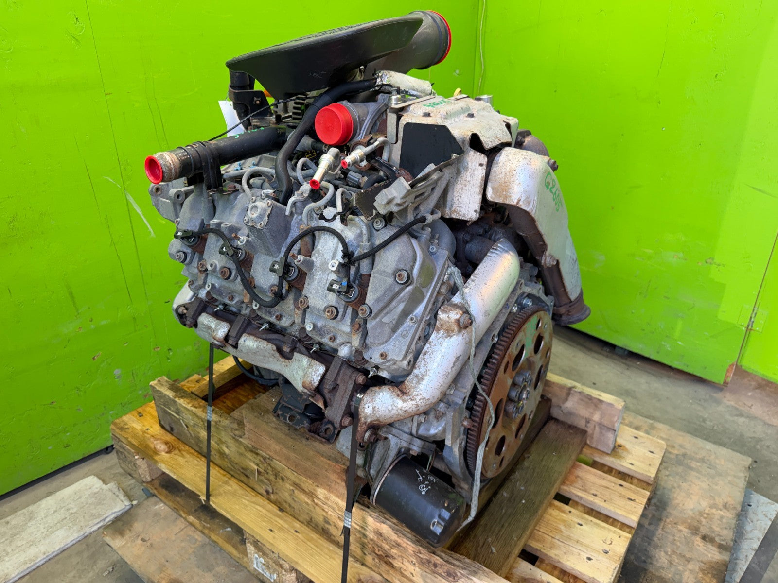 06 07 CHEVROLET GMC 2500 3500 6.6 LBZ DURAMAX DIESEL ENGINE MOTOR NO CORE!!