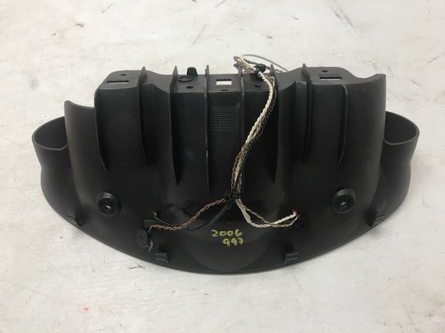 06 Porsche 997 BROWN COCOA SPEEDOMETER GAUGE INSTRUMENT CLUSTER TRIM SURROUND