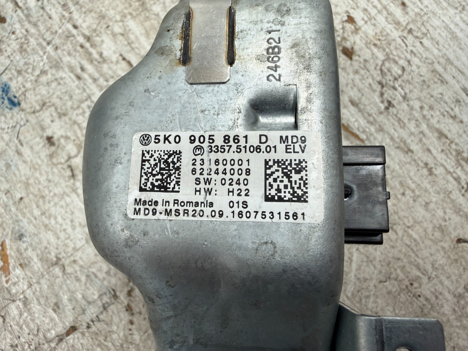 15-18 VOLKSWAGEN JETTA GLI MK6.5 2.0 AUTO TSI ECM ECU DME IMMOBILIZER START KIT